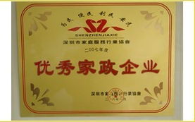 深圳安子新家政 專業服務，品質生活